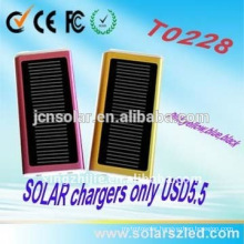 New Products on China Market Cheap Solar Mobile Phone Charger